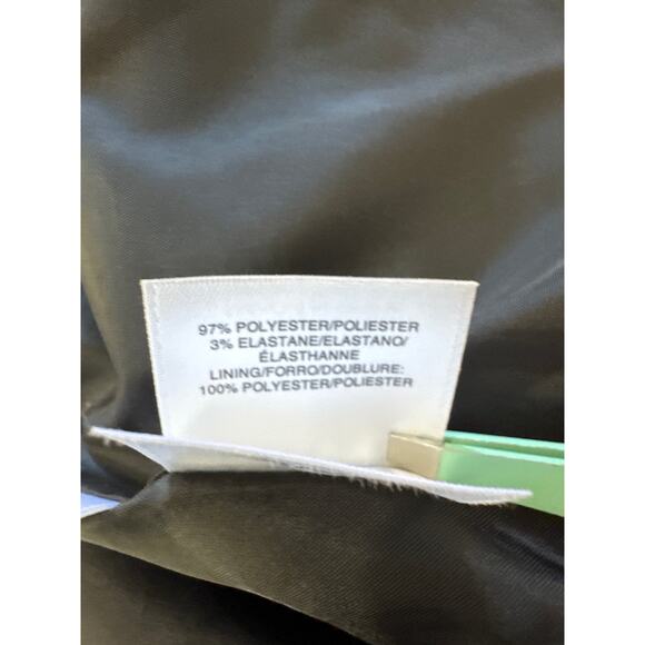 NIPON‎ BOUTIQUE SQUARE NECK BUTTON FRONT BLAZER IN BLACK NWT WOMEN'S SIZE 8 - Picture 11 of 12